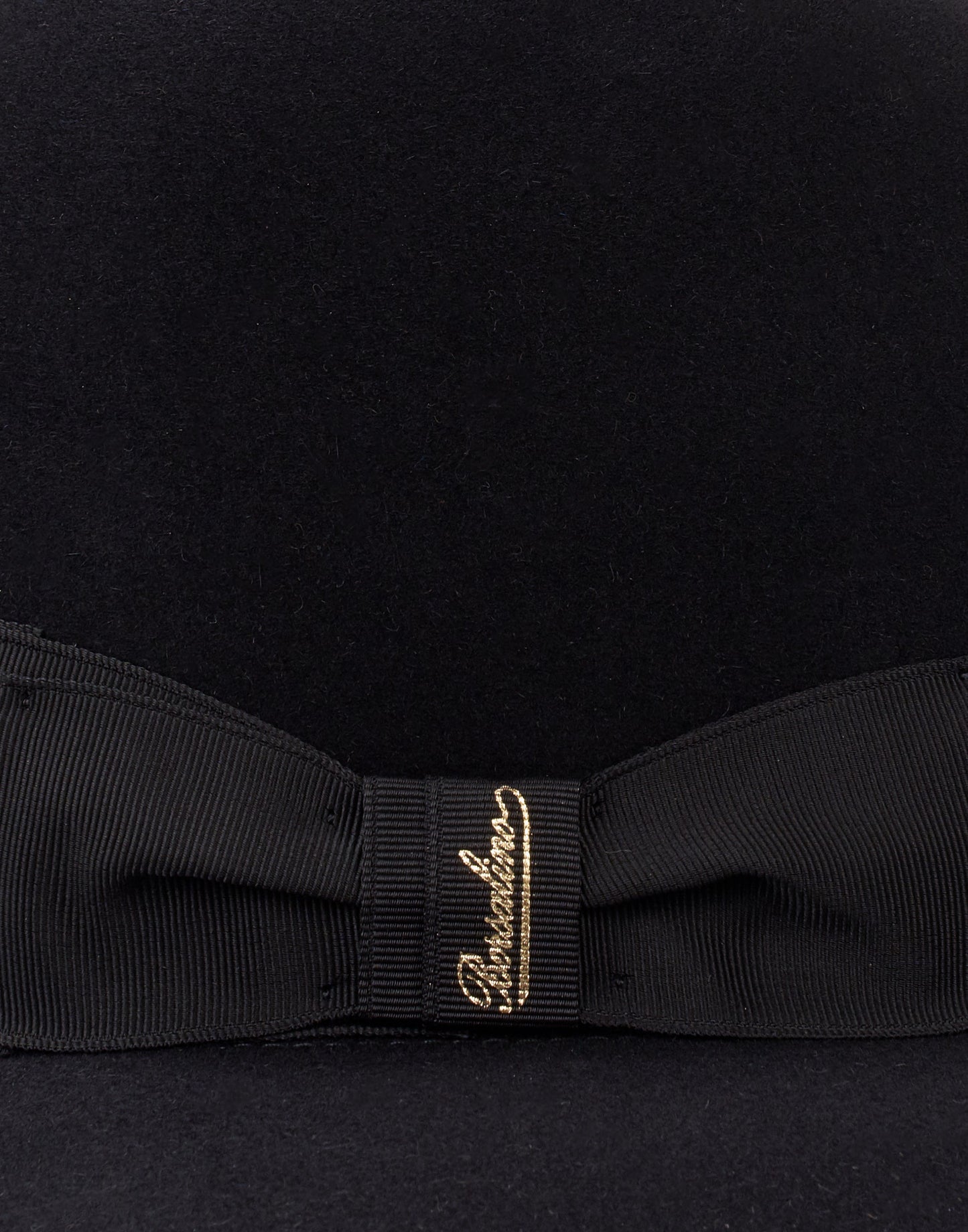 Cappello BORSALINO Tesa grande
Nero