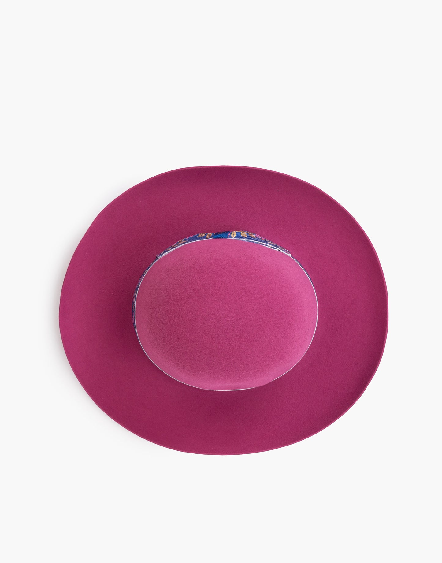 Cappello BORSALINO Tesa grande
Fucsia
