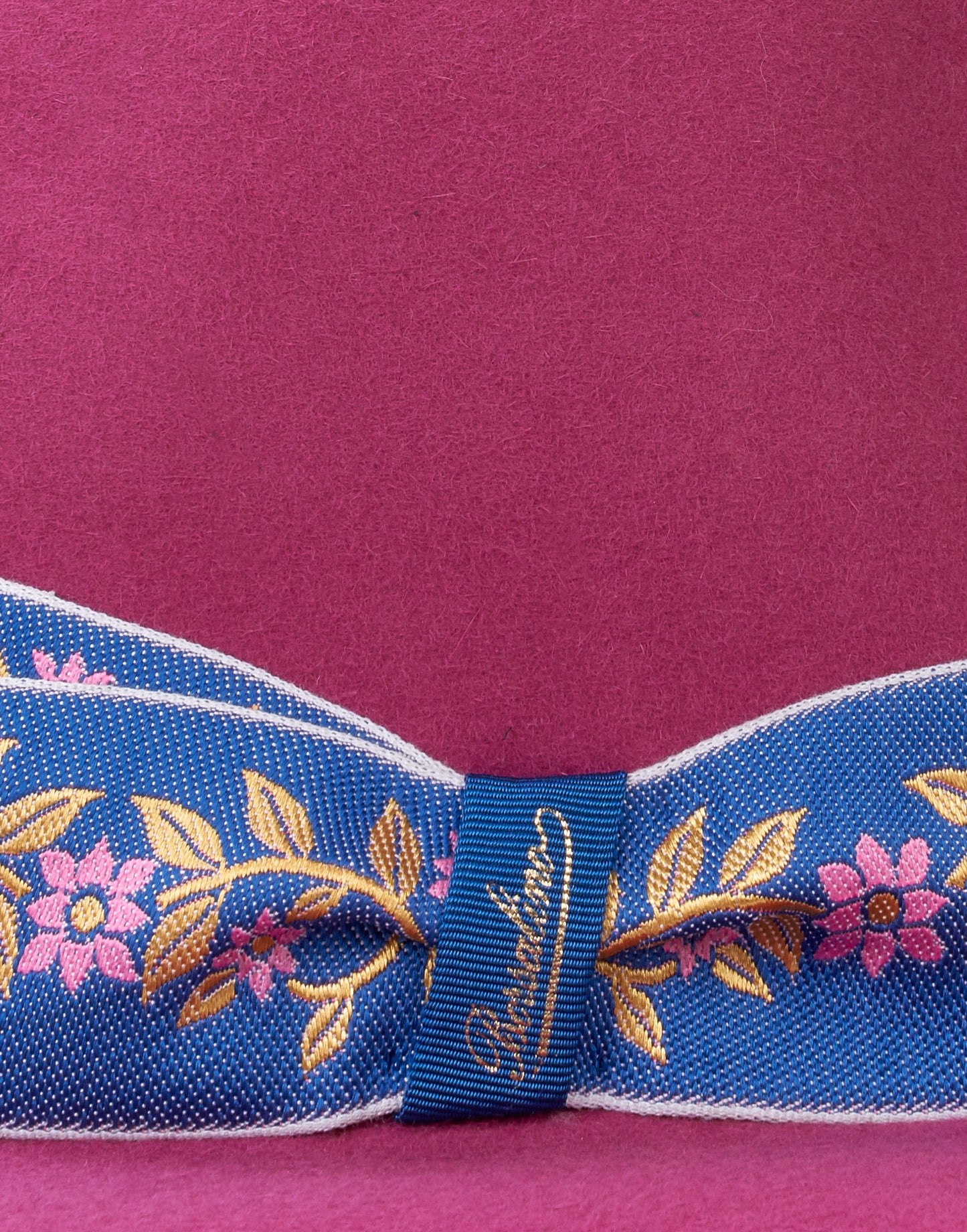 Cappello BORSALINO Tesa grande
Fucsia