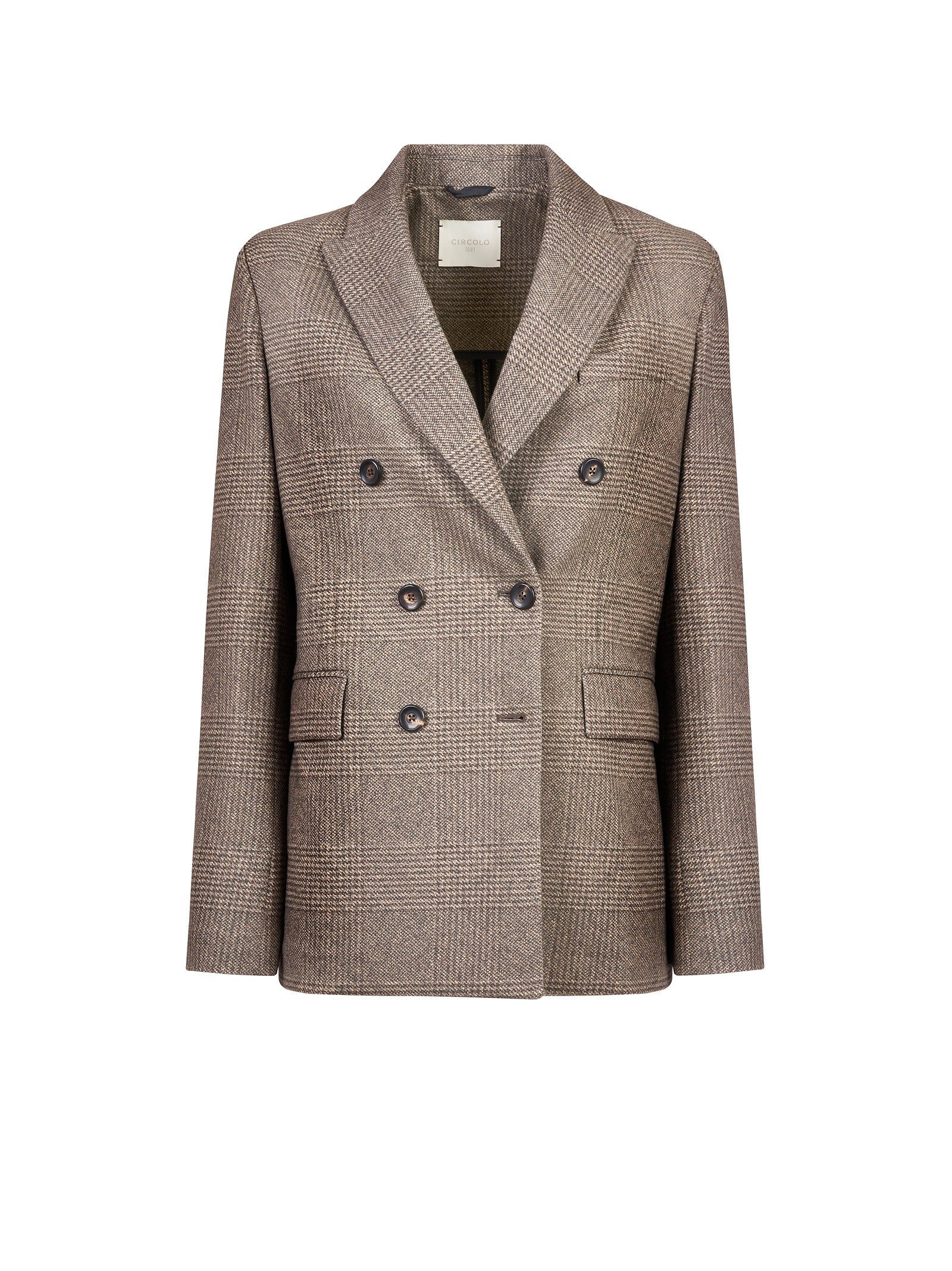 Giacca CIRCOLO 1901 Doppio petto
Marrone