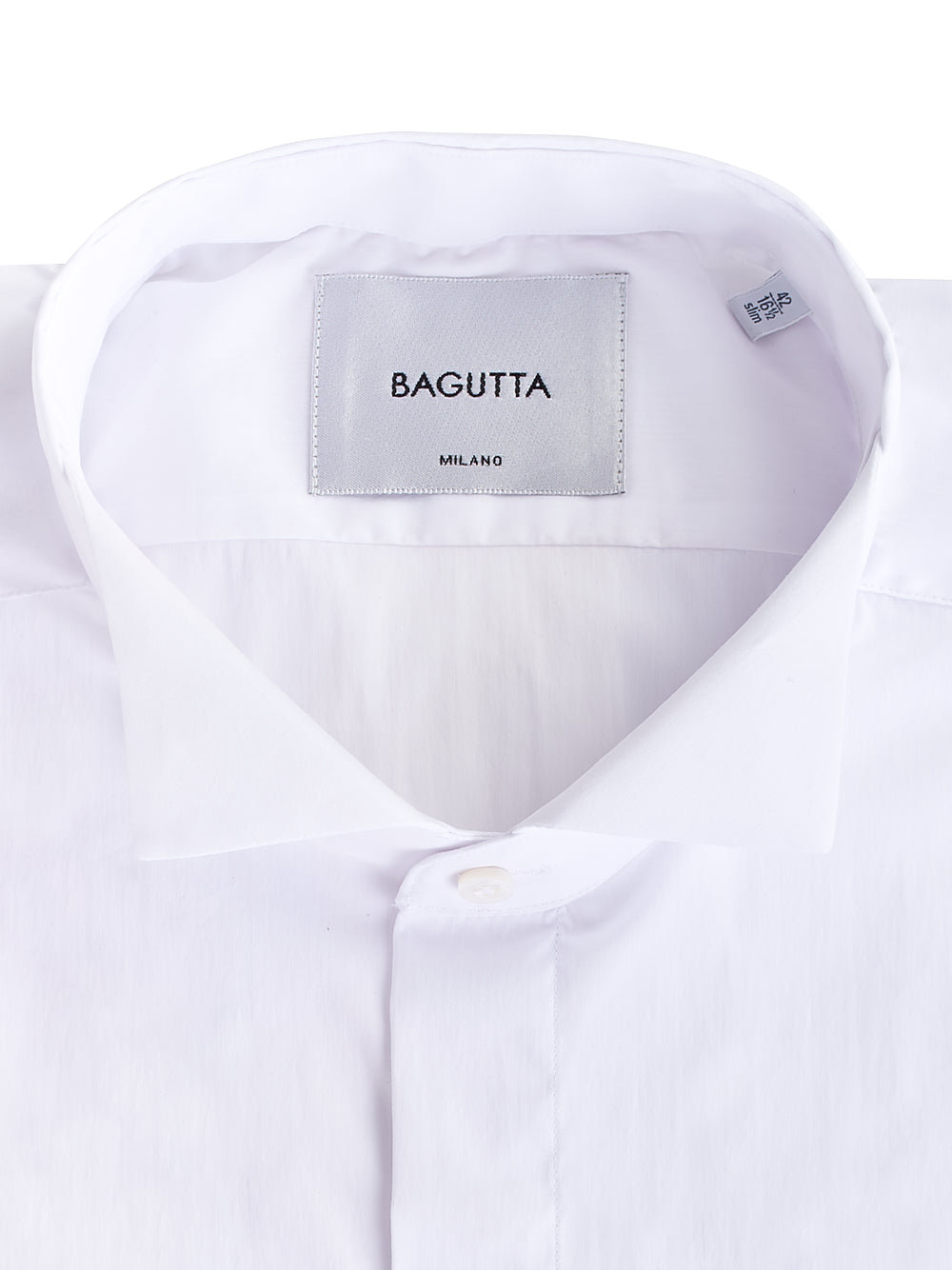Camicia BAGUTTA 001 TORINO EBD 09672 Bianco