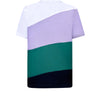 T-shirt PAUL SMITH Mezza manica pannelli colorati
Blu/verde
