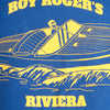 T-shirt ROY ROGER'S Mezza manica scafo
Blu