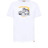 T-shirt ROY ROGER'S Mezza manica stampa jeep
Bianco