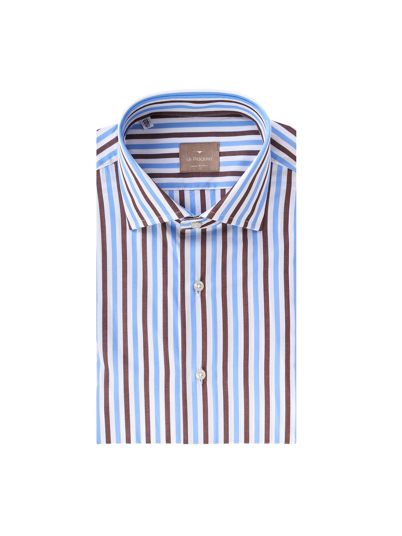 Nicce Camicia Uomo Maniche Corte Colletto Club - Righe Multicolore Modello 1450 W009 0350 - 5