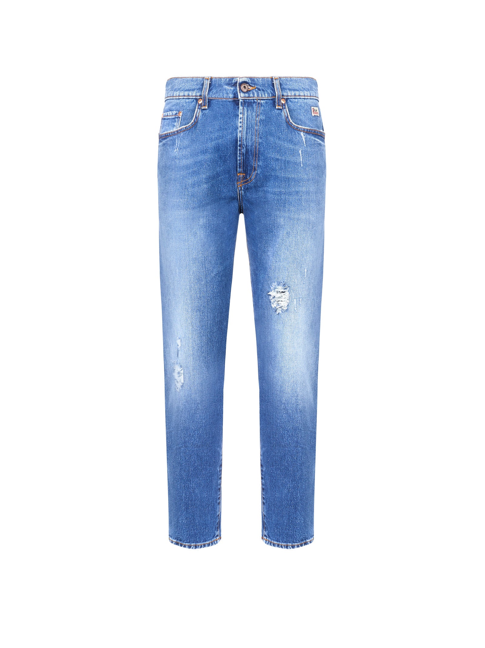 Jeans ROY ROGER'S 5 tasche regular
Blu