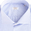 Camicia BORRIELLO Collo francese
Bianco/azzurro