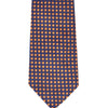 Cravatta PETRONIUS Fiore
Blu/arancio