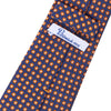Cravatta PETRONIUS Fiore
Blu/arancio