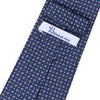 Cravatta PETRONIUS Puntinata
Celeste/blu