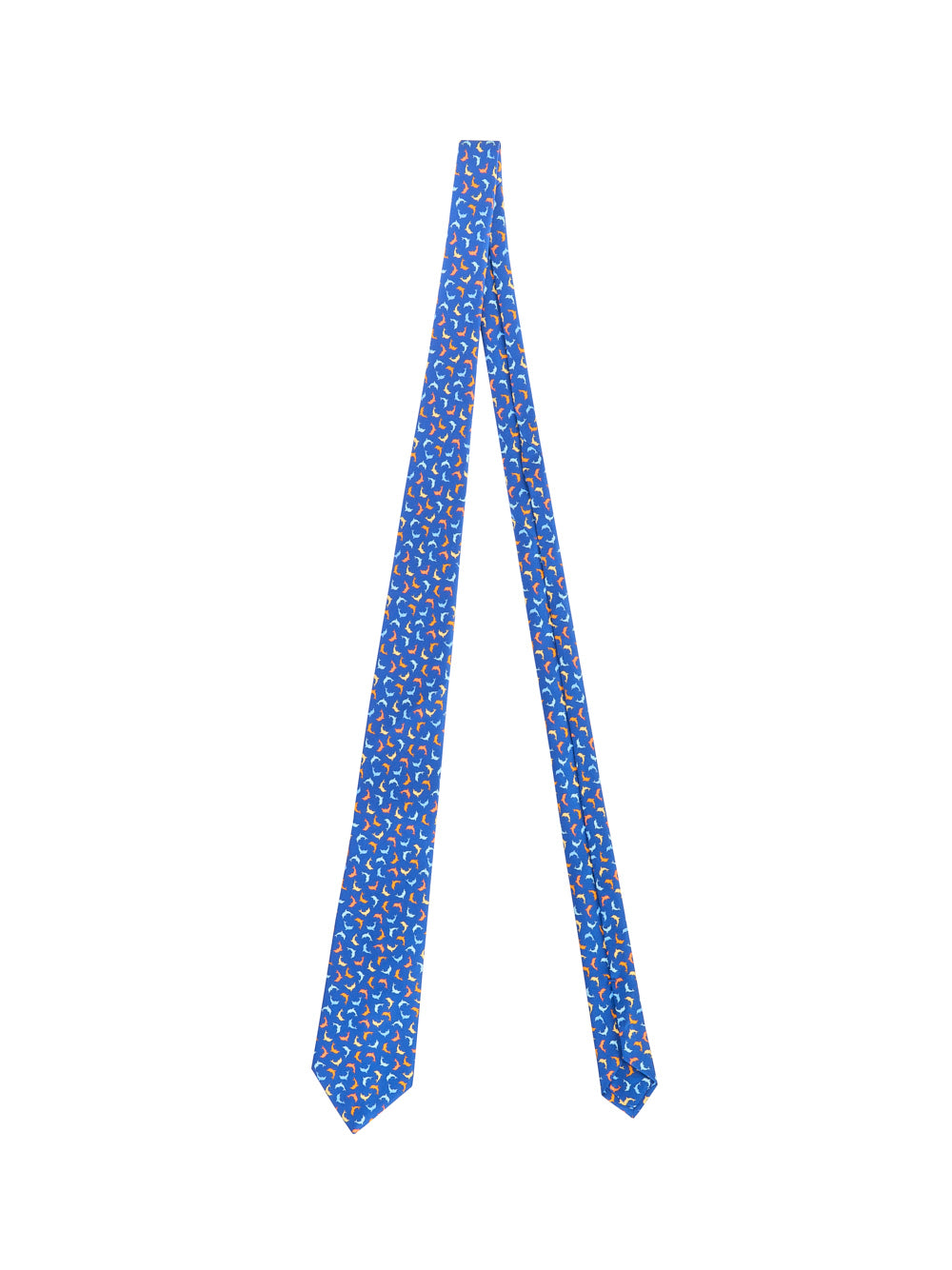 Cravatta PETRONIUS Delfino
Blu