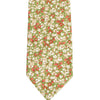 Cravatta PETRONIUS Fiore
Verde/ruggine