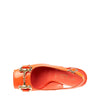Scarpe BRUGLIA MILANO Chanel tacco 80 morsetti
Arancio