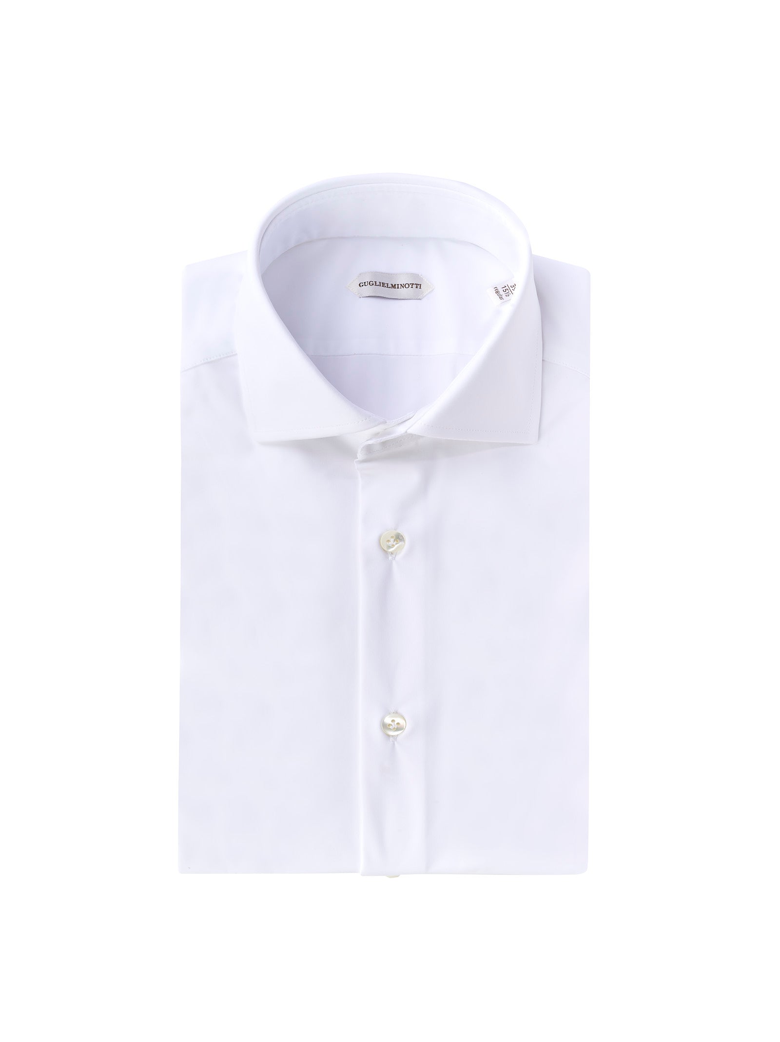 Camicia GUGLIELMINOTTI Regular fit performante
Bianco