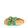 Sandalo MALIPARMI Ciabatta con perline
Verde