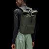 Zaino RAINS Rolltop rucksack
Verde militare