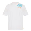 T-shirt SUNS Mezza manica paolo wave
Bianco