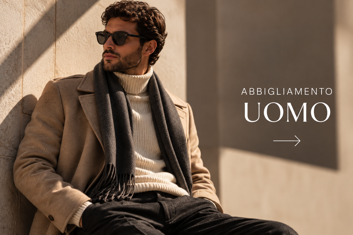 Abbigliamento uomo