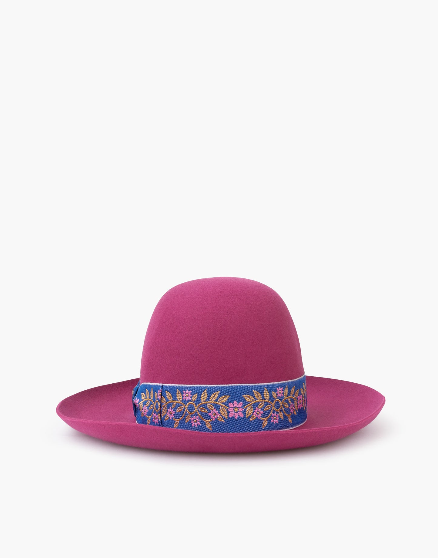 Cappello BORSALINO Tesa grande
Fucsia