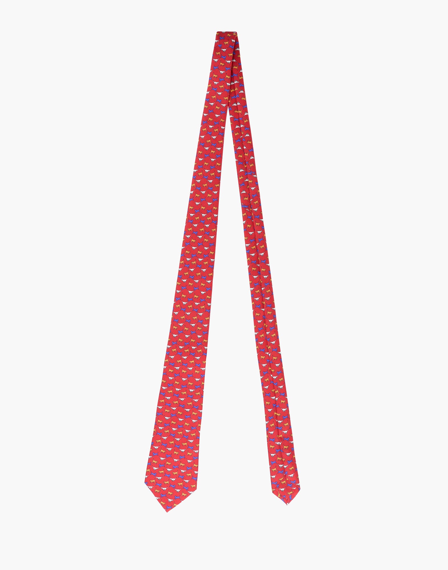 Cravatta PETRONIUS Fantasia
Rosso