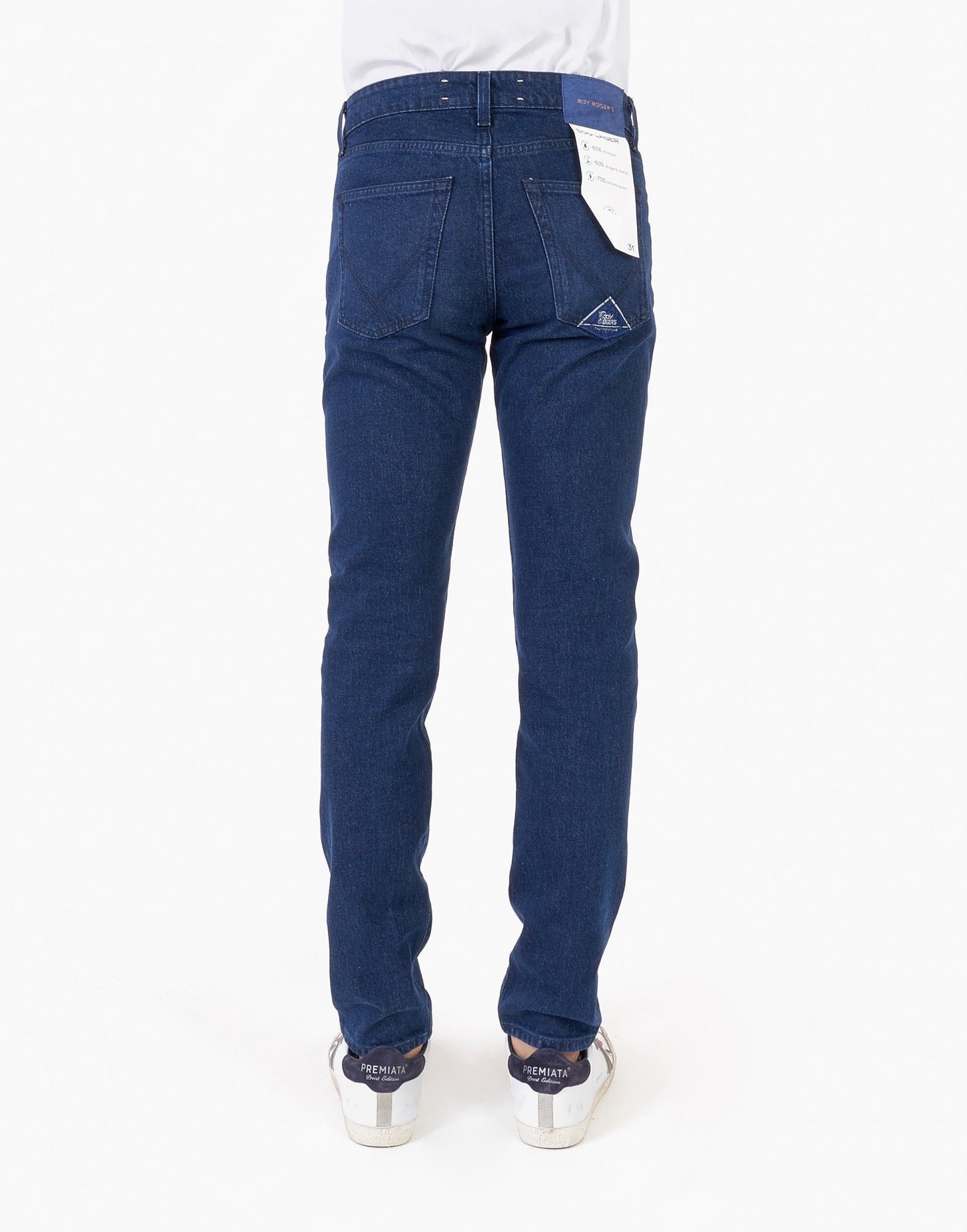 Jeans ROY ROGER'S 5 tasche
Blu