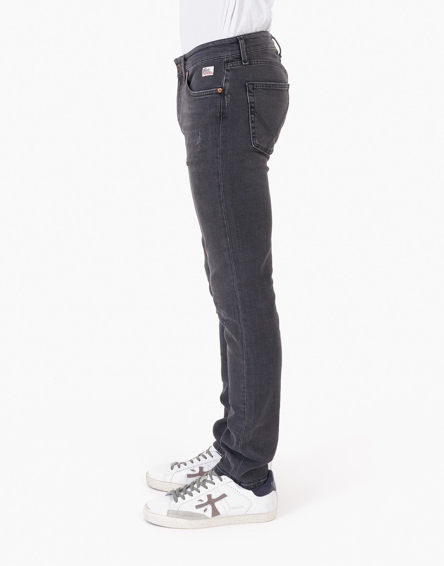 Jeans ROY ROGER'S 5 tasche
Nero