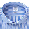Camicia AGHO Collo francese
Bianco/blu