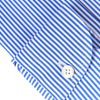 Camicia AGHO Collo francese
Bianco/blu