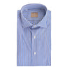 Camicia DE PASQUALE Collo francese righe
Blu/bluette