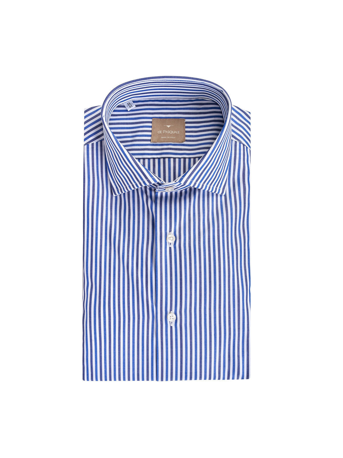 Camicia DE PASQUALE Collo francese righe
Blu/bluette