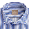 Camicia DE PASQUALE Collo francese righe
Blu/bluette