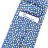 Cravatta PETRONIUS Fiore stilizzato
Blu