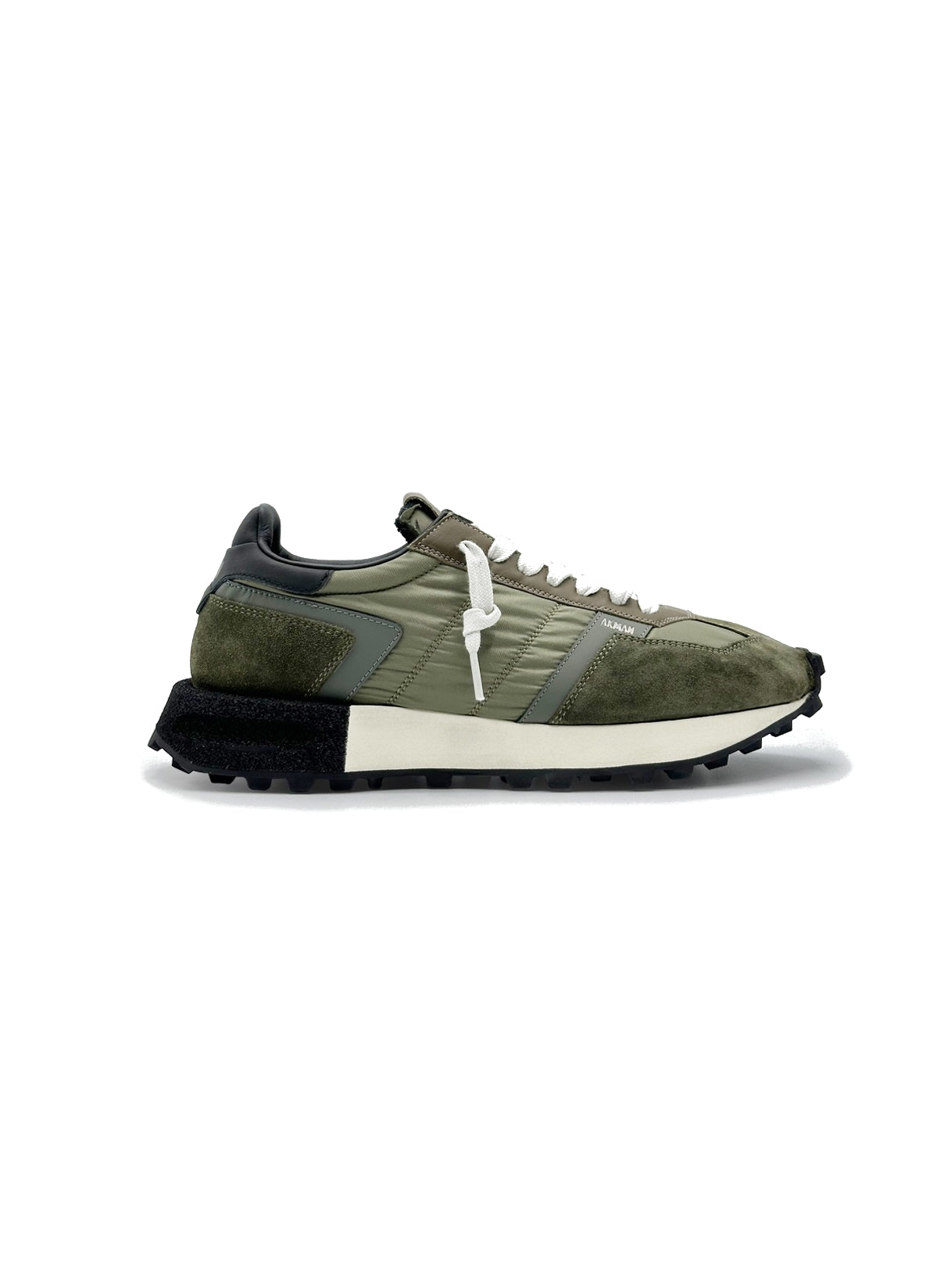 Sneaker AKMAN Bimateriale
Verde