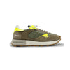 Sneaker AKMAN Bimateriale
Verde militare