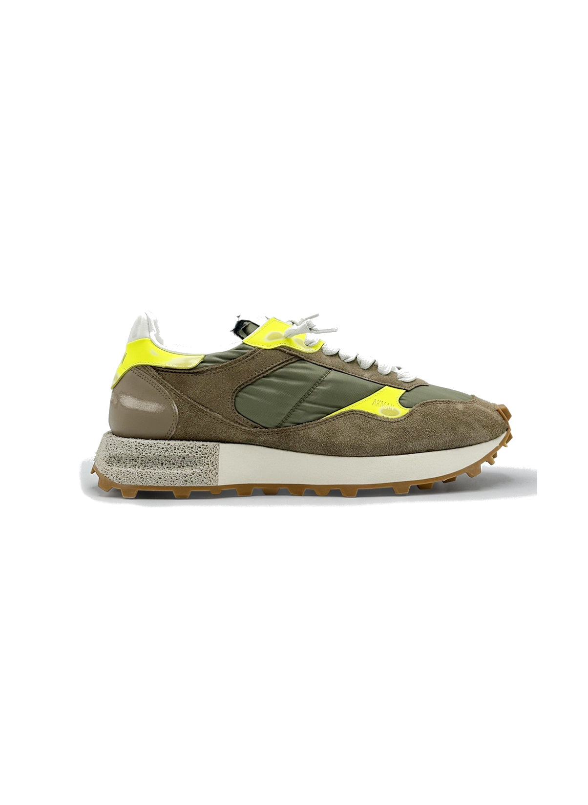 Sneaker AKMAN Bimateriale
Verde militare