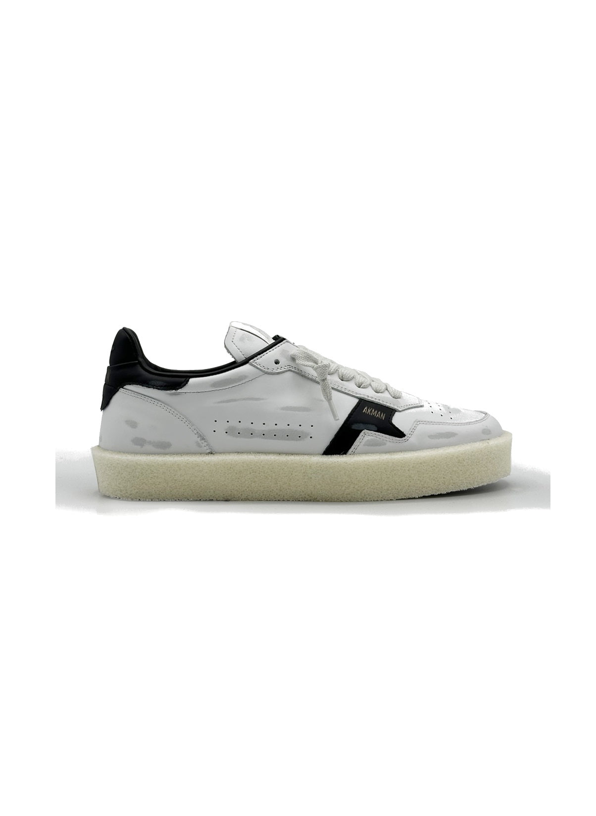 Sneaker AKMAN Used
Bianco/nero