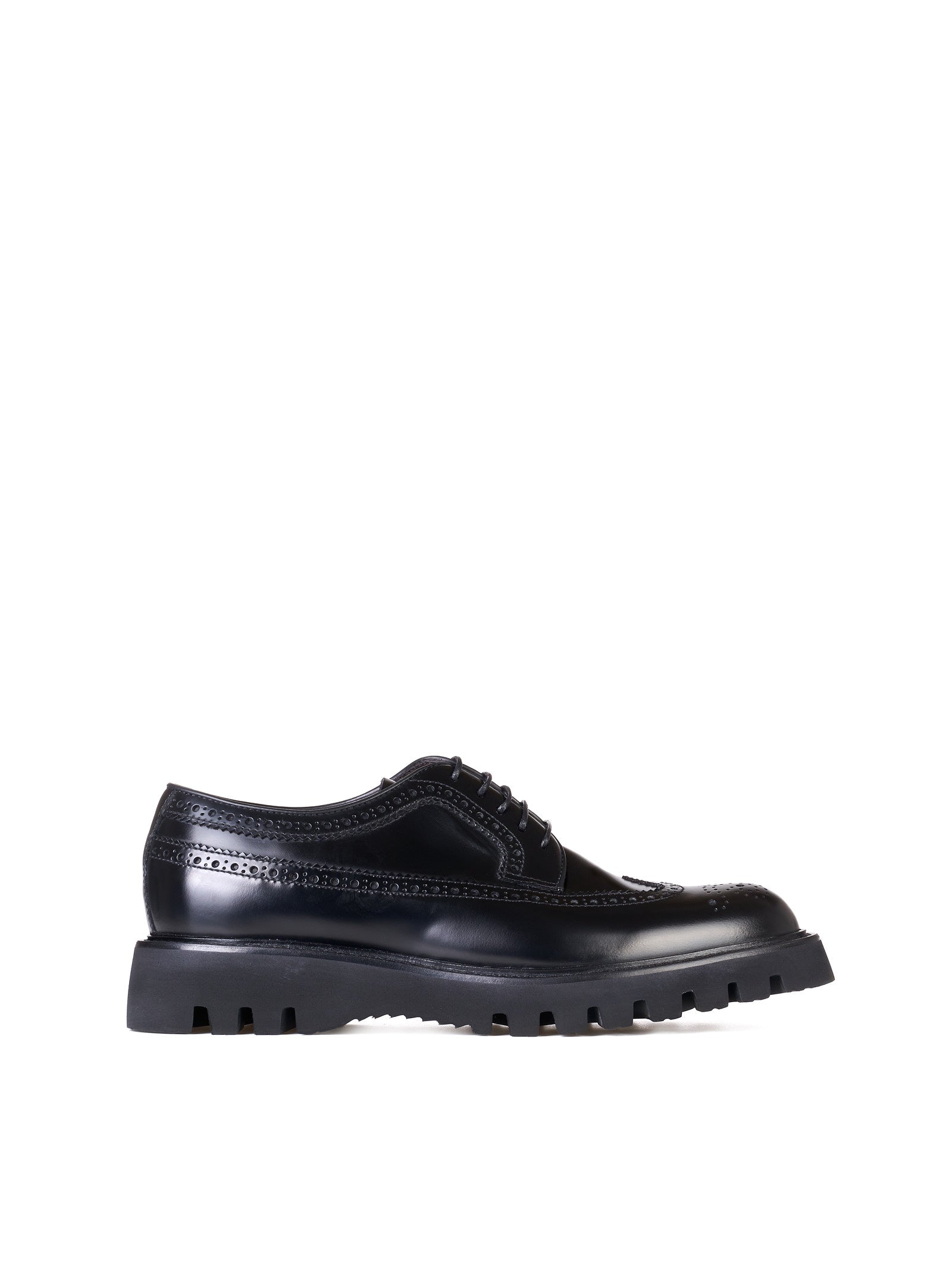 Scarpe BARRETT Derby bucature
Nero