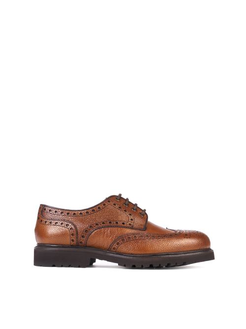 Scarpe BERWICK Derby bucature
Cuoio