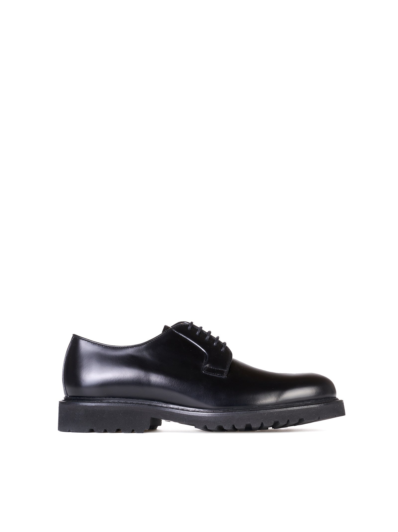 Scarpe BERWICK Derby fondo gomma
Nero