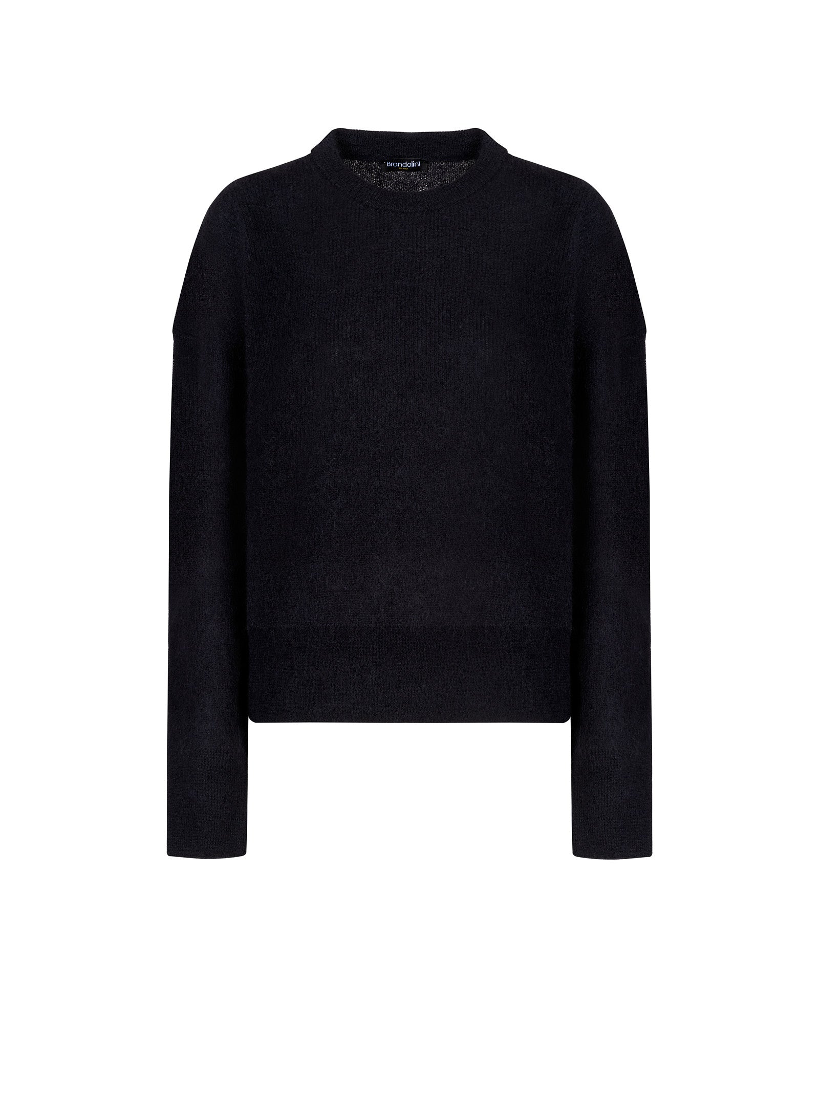 Maglia BRANDOLINI Girocollo mohair
Nero