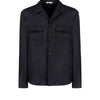 Giacca BRIGLIA Overshirt misto cachemire
Nero