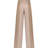 Pantalone BRIGLIA Palazzo doppia paences
Tortora