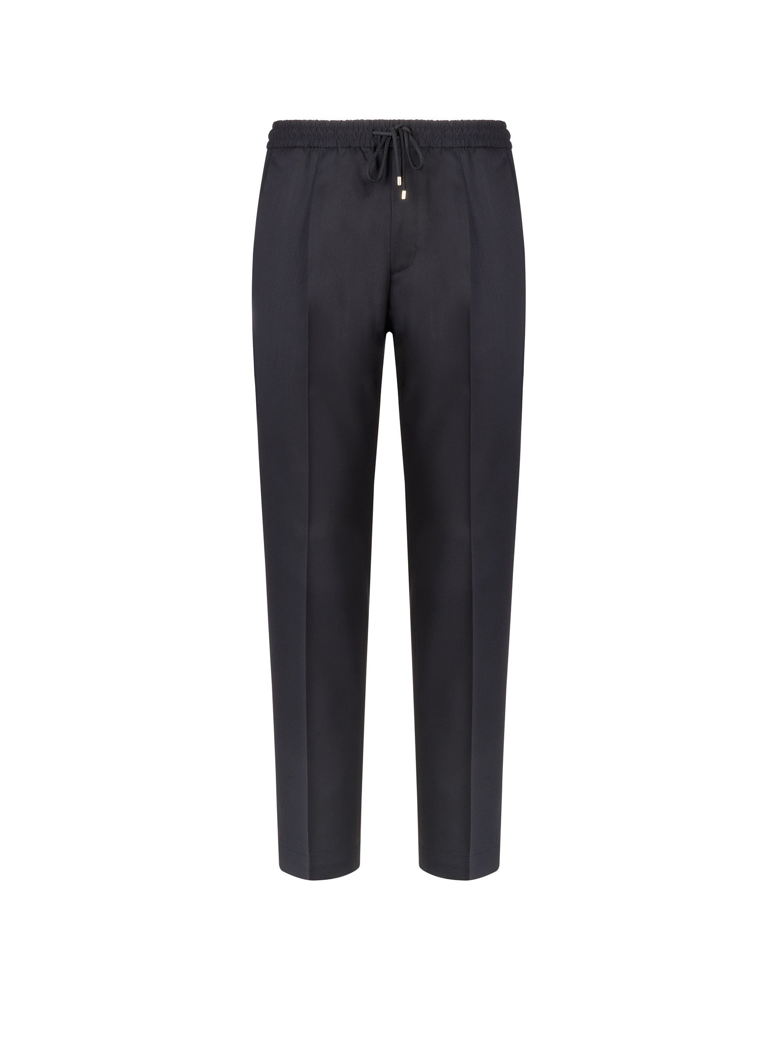 Pantalone BRIGLIA Cinto elastico con pences
Nero