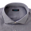 Camicia BROUBACK Slim micro vichy
Marrone/blu