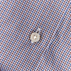Camicia BROUBACK Slim micro vichy
Marrone/blu