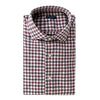 Camicia BROUBACK Quadretto
Bordeau/nero