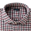 Camicia BROUBACK Quadretto
Bordeau/nero