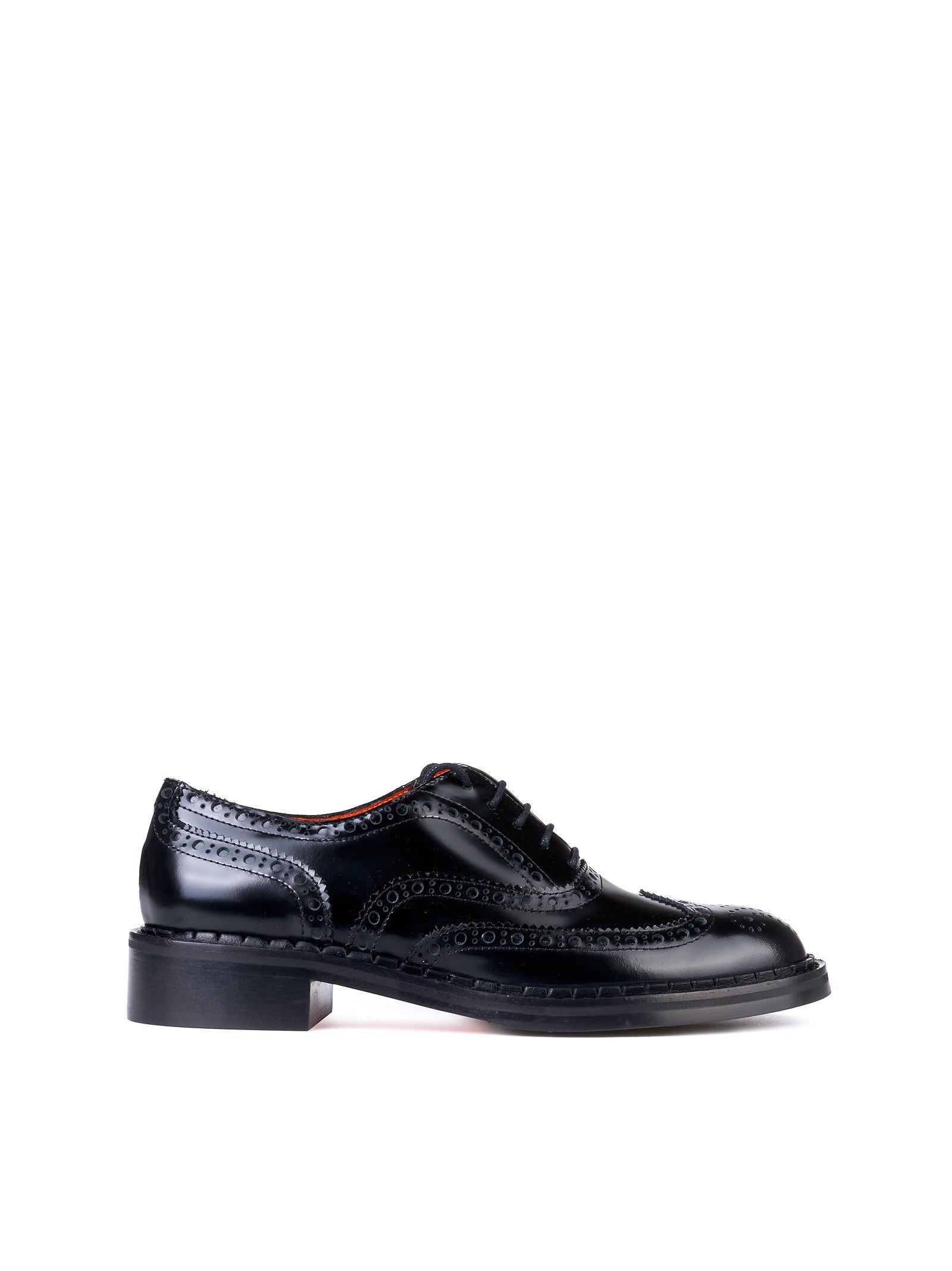 Scarpe BRUGLIA MILANO Derby bucature
Nero