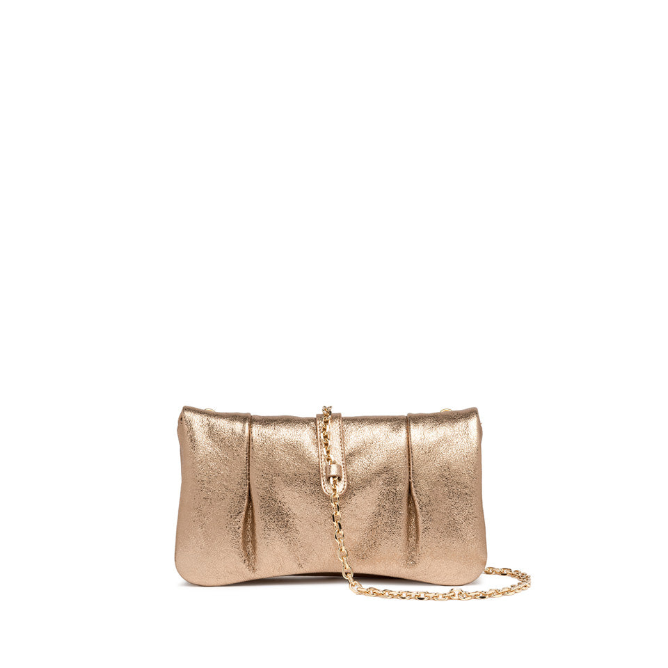 Borsa GIANNI CHIARINI Glenda pochette glitter
Champagne