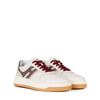 Sneaker HOGAN H630 basket
Panna/fango/bordo